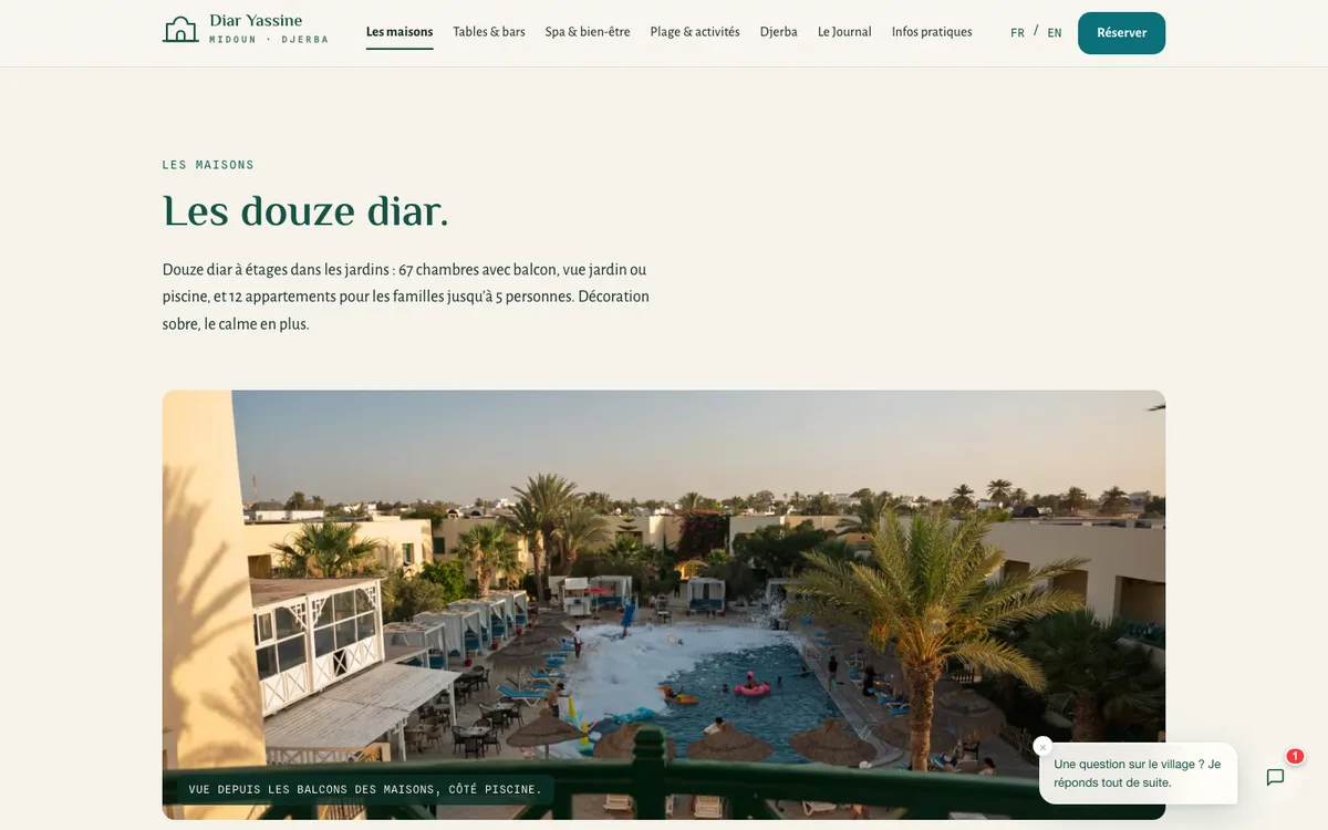 Diar Yassine houses page