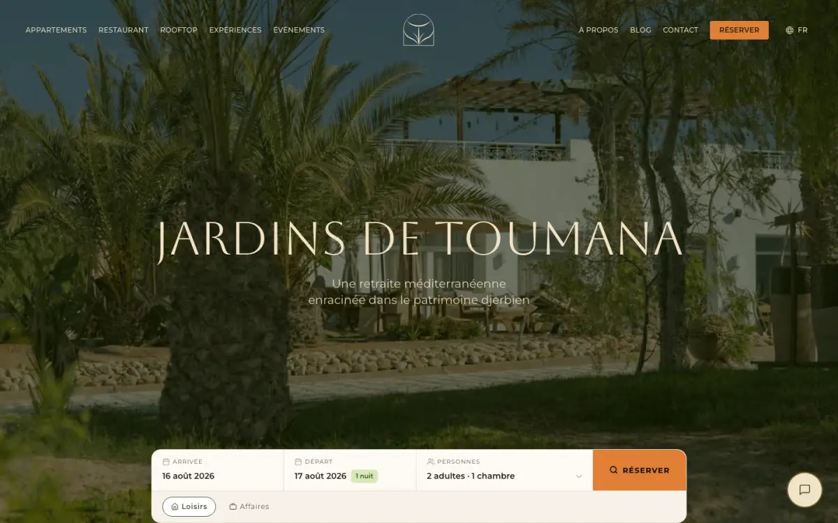 Jardins de Toumana - Boutique hotel · Djerba